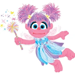 Abby Cadabby Sesame Street Wall Decal
