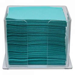 Acrylic Bib Holder - Long Side Loading