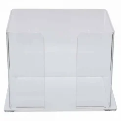 Acrylic Bib Holder - Long Side Loading