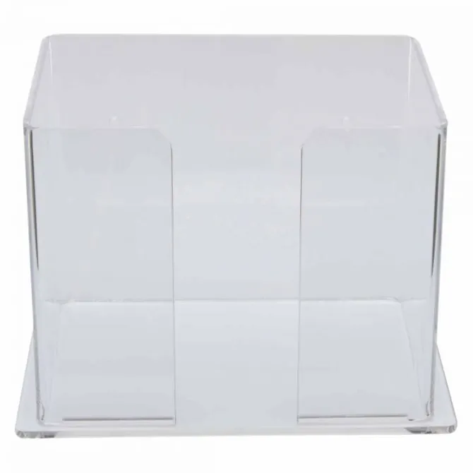 Acrylic Bib Holder - Long Side Loading