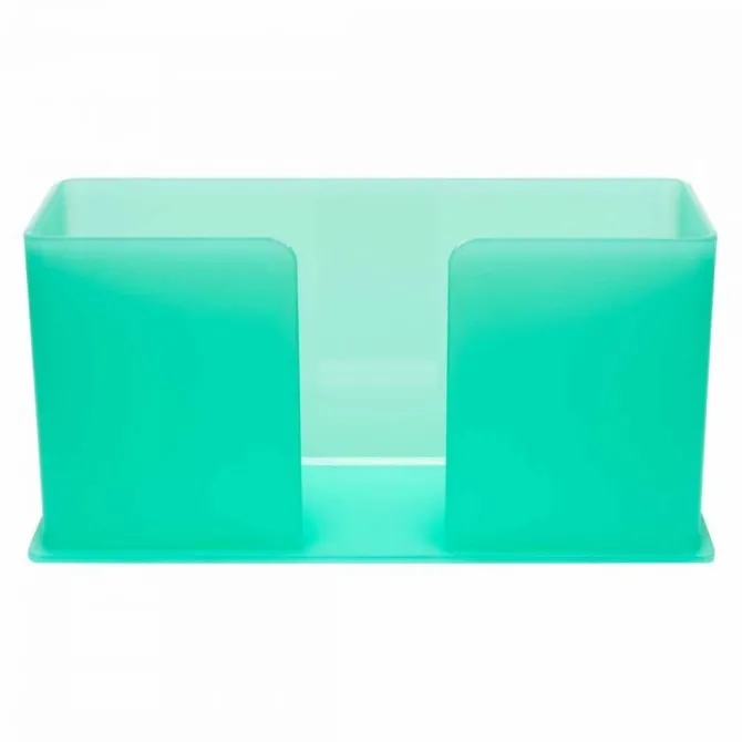 Acrylic C-Fold Towel Holder