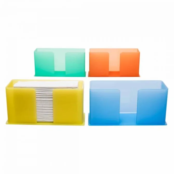 Acrylic C-Fold Towel Holder
