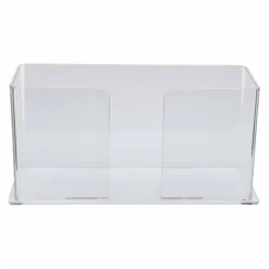 Acrylic C-Fold Towel Holder
