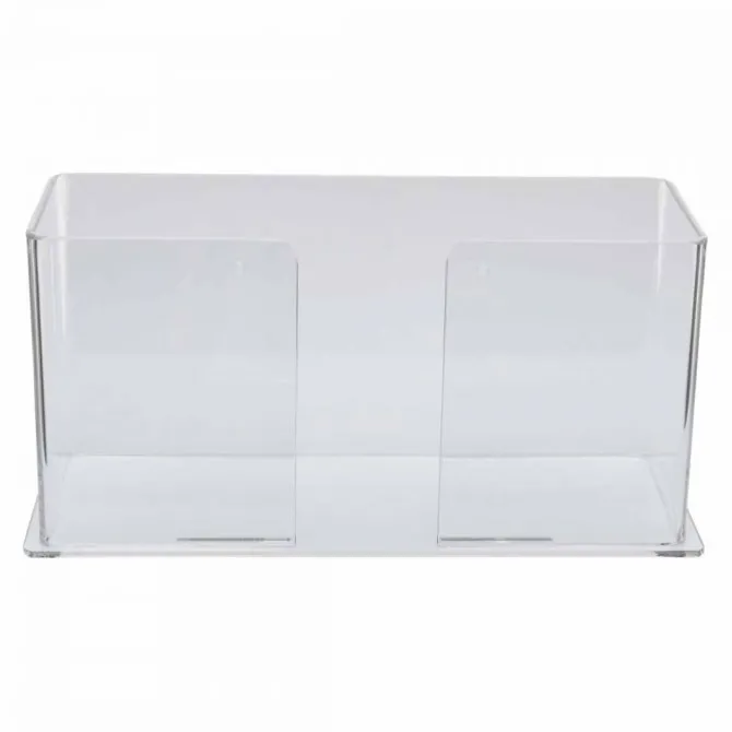 Acrylic C-Fold Towel Holder