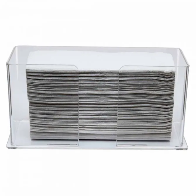 Acrylic C-Fold Towel Holder