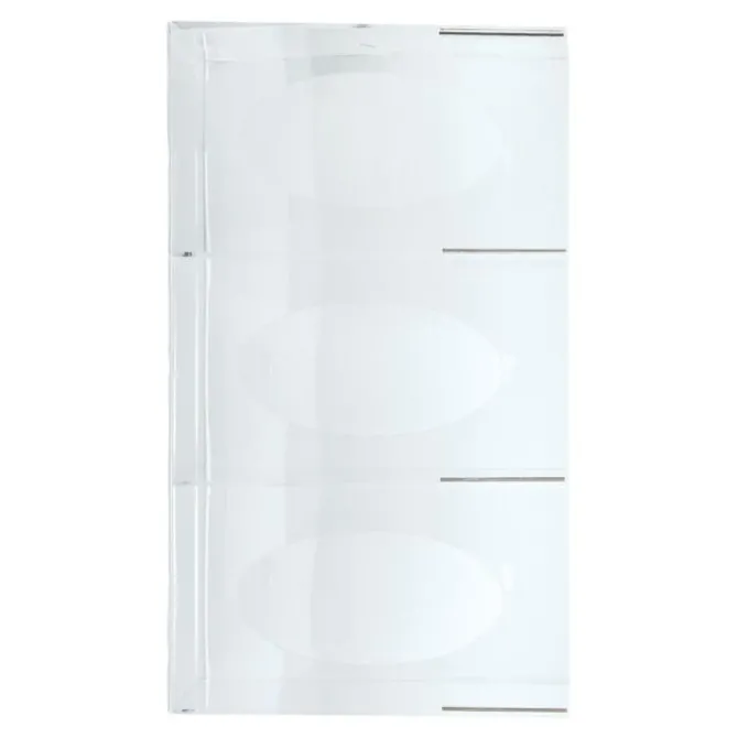 Acrylic Side Loading Triple Glove Dispenser