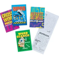 Activity and Word Game Pads