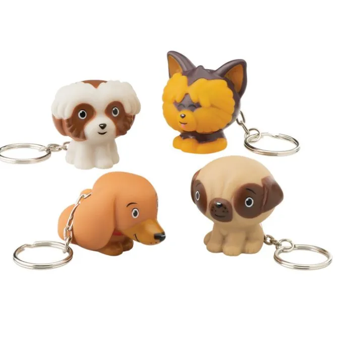 Adorable Pups Collectible Backpack Pulls