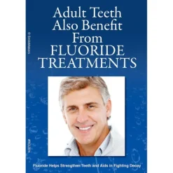 Adult Fluoride Treatment Recall Cards