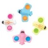 Airplane Spinner And Popper