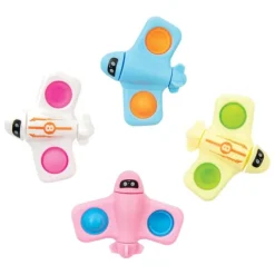 Airplane Spinner And Popper
