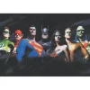 Alex Ross Justice League Peel & Stick Wallpaper Mural