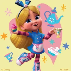 Alice's Wonderland Bakery Stickers