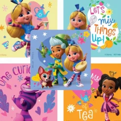 Alice's Wonderland Bakery Stickers