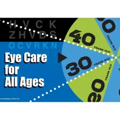 All Ages Eye Care Recall Cards