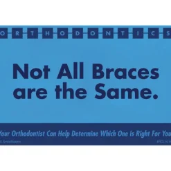 All Braces Not Same Recall Cards