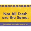 All Teeth Not Same Recall Cards