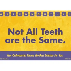 All Teeth Not Same Recall Cards