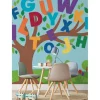 Alphabet Tree Peel & Stick Mural