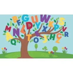 Alphabet Tree Peel & Stick Mural