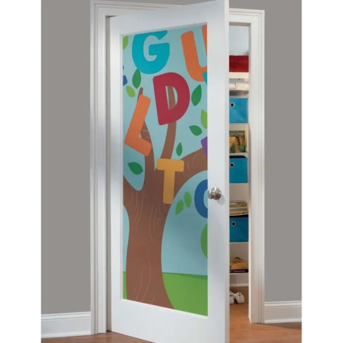 Alphabet Tree Peel & Stick Mural