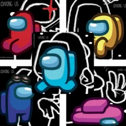 Among Us Stickers