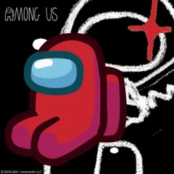 Among Us Stickers