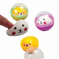 Animal Ball in Round Capsules