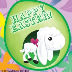 Animal Easter Egg Stickers