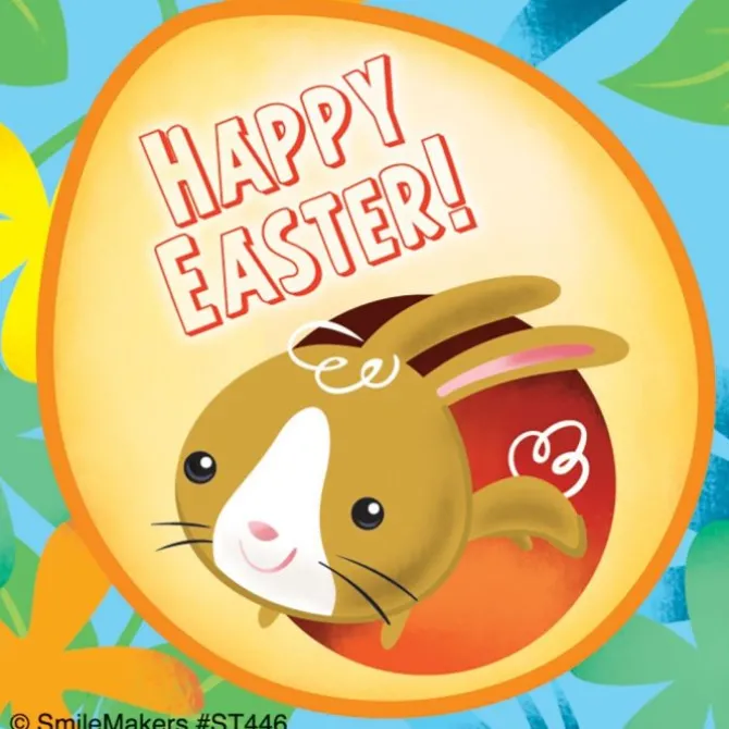Animal Easter Egg Stickers