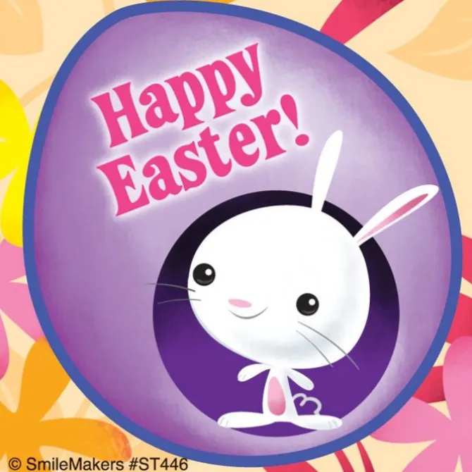 Animal Easter Egg Stickers
