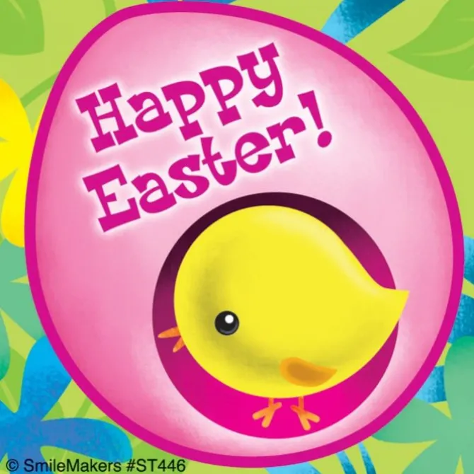 Animal Easter Egg Stickers