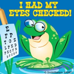 Animal Eye Check Stickers