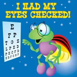 Animal Eye Check Stickers