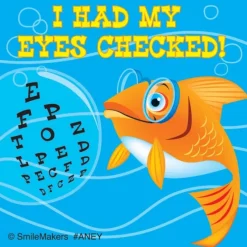 Animal Eye Check Stickers