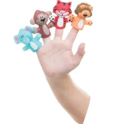 Animal Finger Puppets