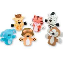 Animal Finger Puppets