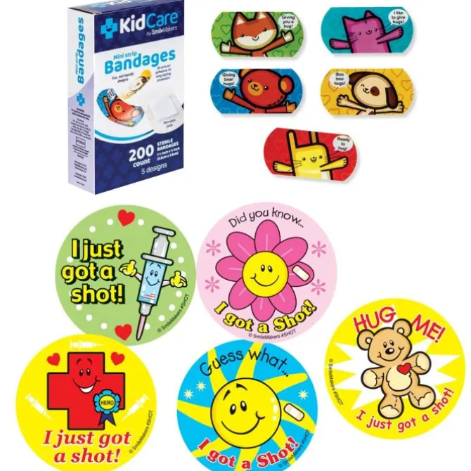 Animal Hug Bandage Bundle