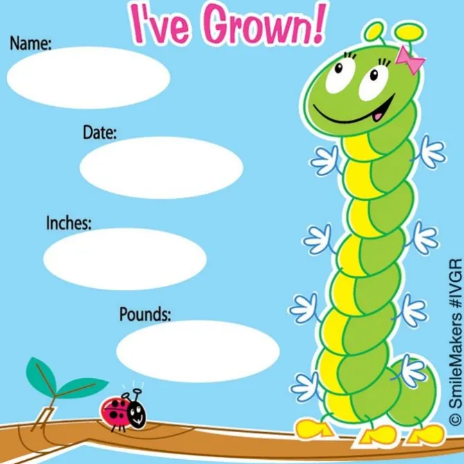Animal I've Grown Stickers