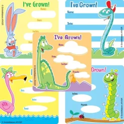 Animal I've Grown Stickers