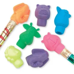 Animal Pencil Top Erasers