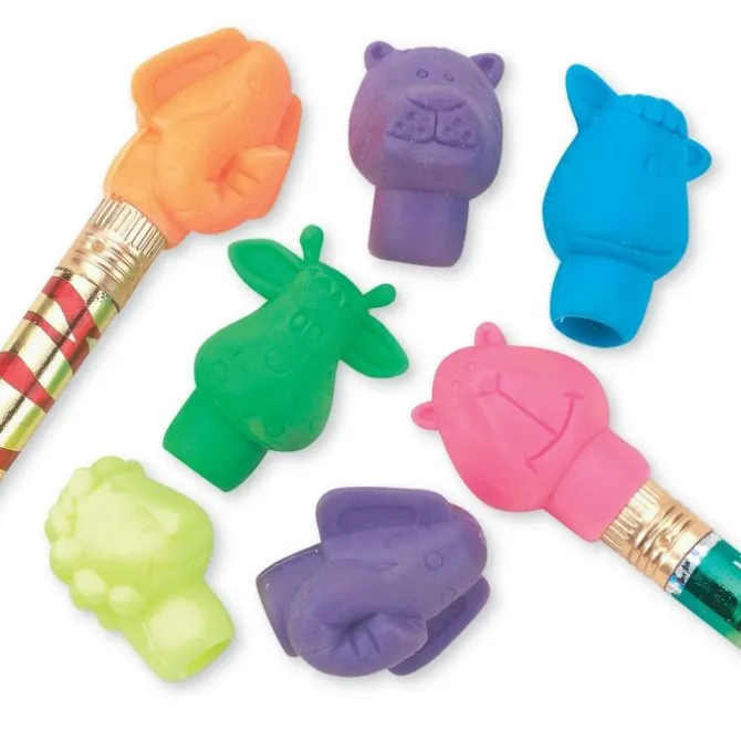 Animal Pencil Top Erasers