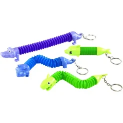 Animal Pop Tube Backpack Pulls