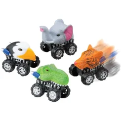 Animal Pullback Racers