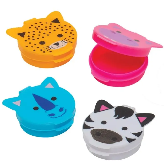 Animal Round Tooth Holders