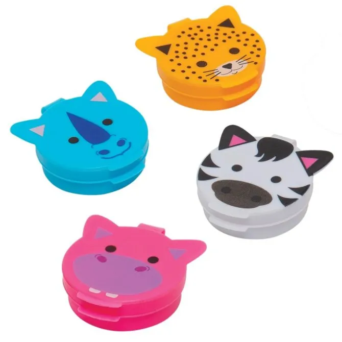 Animal Round Tooth Holders