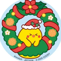 Anirollz Holiday Stickers