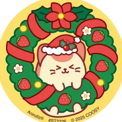 Anirollz Holiday Stickers