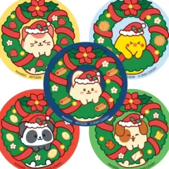 Anirollz Holiday Stickers