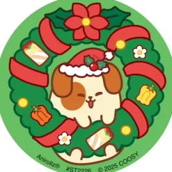 Anirollz Holiday Stickers